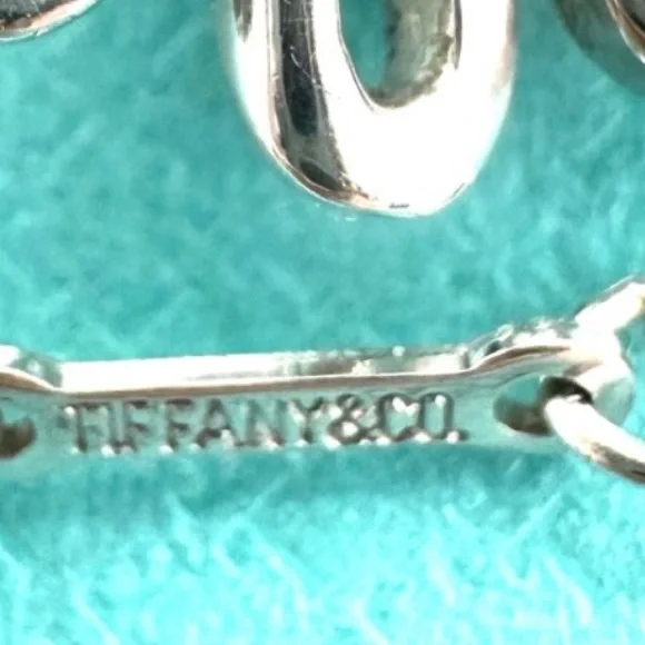 Authentic Tiffany& Co Paloma Picasso Daisy Flower Pendant Necklace.